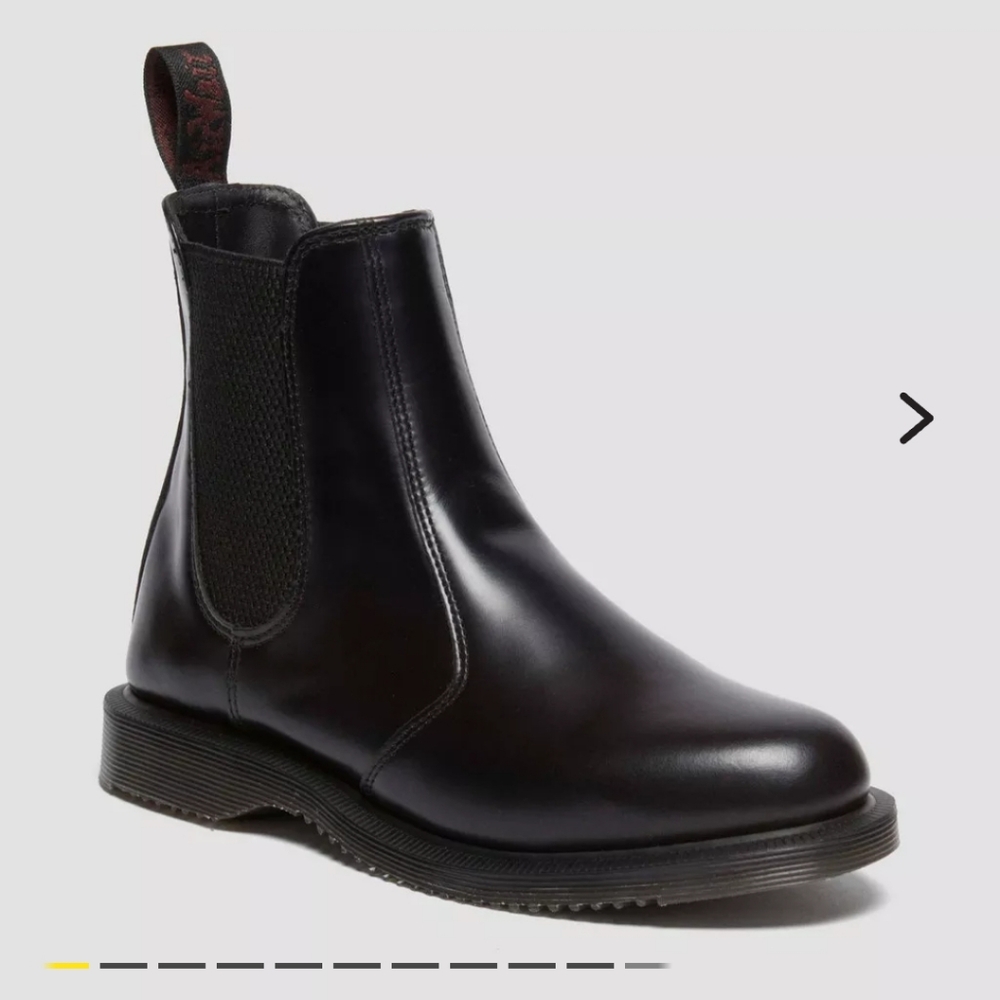 Dr. Martens Black Chelsea Boots